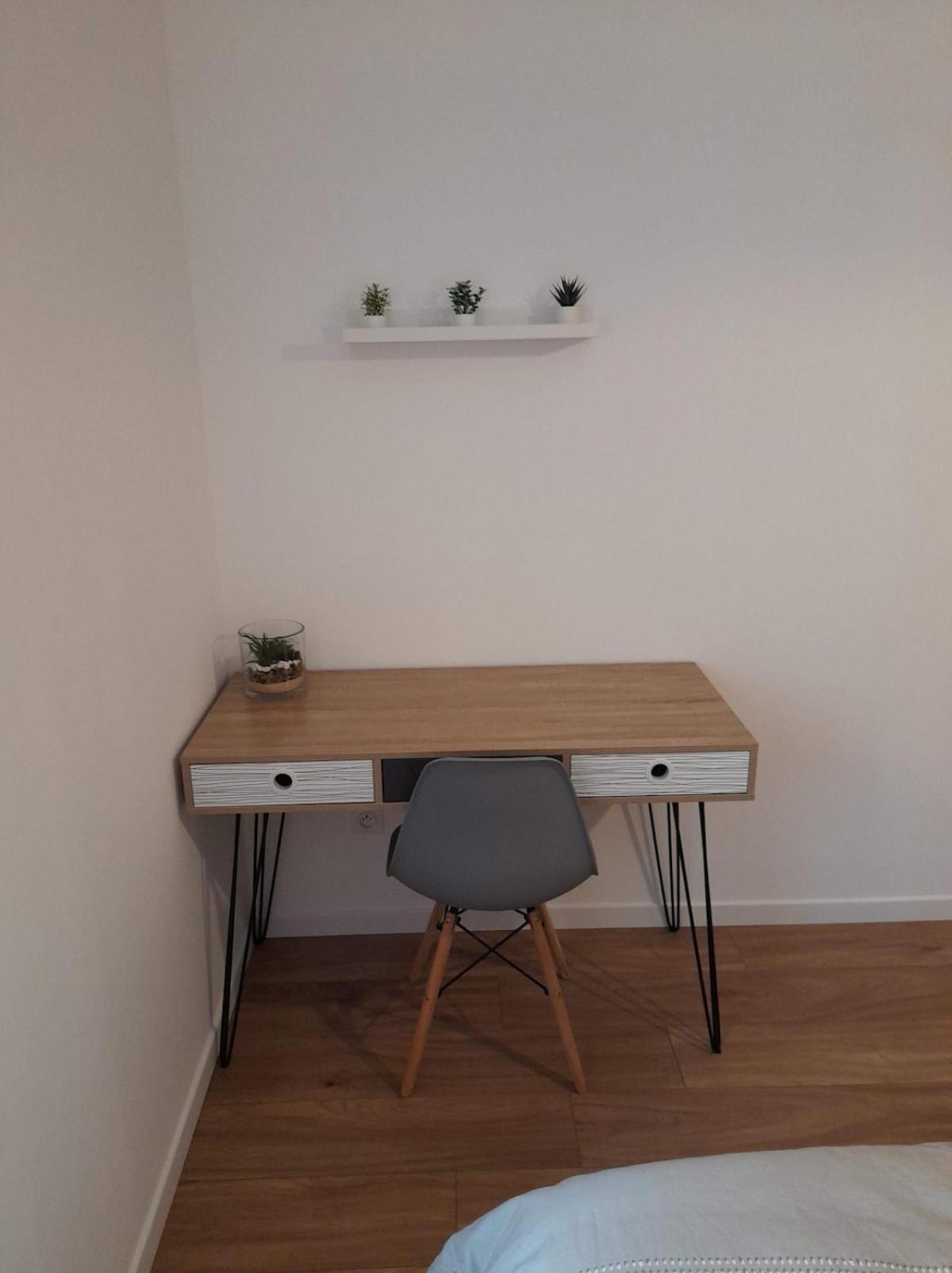 T2 Spacieux Et Confortable Mulhouse Dış mekan fotoğraf